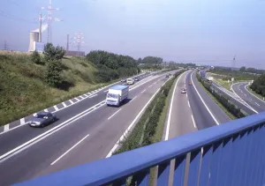 Motorway A 40 80s, Germany, Europe