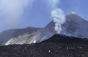Mount Etna, Sicily, Italy, Europe
