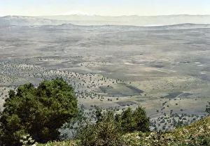 Mount Hermon and Plain of Tabor
