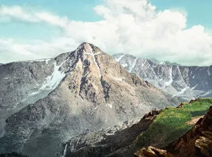 Mount of the Holy Cross is a high