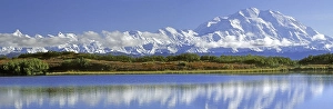 Category Mountain Landscapes Prints: Mount McKinley and the Alaska Range