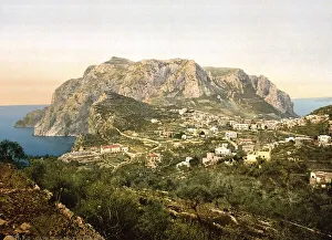Mount Solaro, Isle of Capri, Italy, c