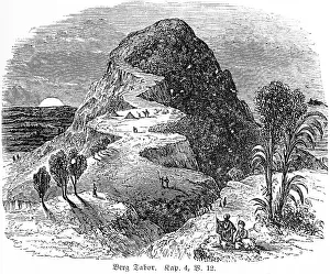 Mount Tabor, landscape, mountain top