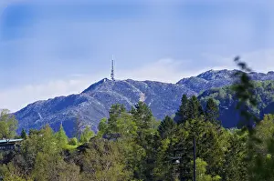 Mount Ulriken, Bergen, Hordaland Province, Norway