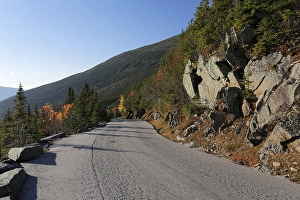 Category Mountain Landscapes Prints: Mount Washington Auto Road in autumn