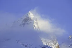 The mountain Becca di Monciair