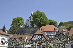 Mountain church, Zwingenberg, BergstraBe