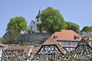 Mountain church, Zwingenberg, BergstraBe