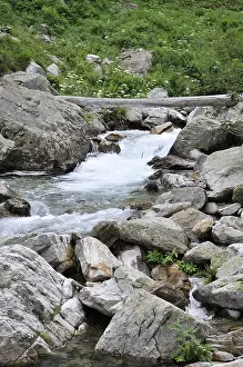 Mountain creek, italy
