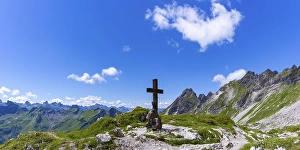Mountain cross, Koblat am Laufbichelsee