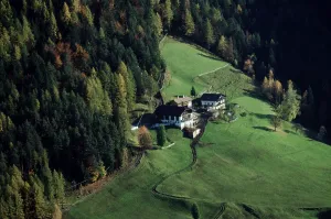 Mountain farm, South Tyrol, Italy