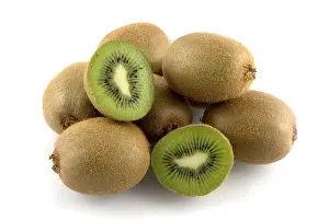 A mountain of healthy delicious kiwi's from New Sealand<br>A mountain of healthy delicious kiwi's from New Sealand