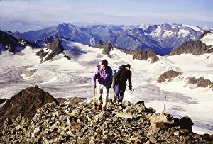 Mountain hiking in the Allgaeu