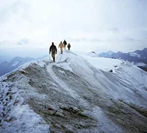 Mountain hiking in the Allgaeu