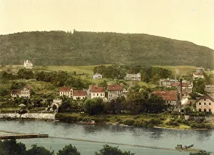 The mountain Kluet and the Weser