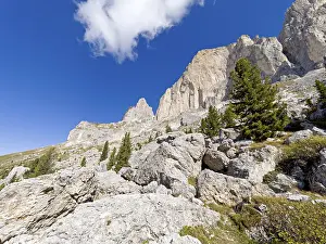 Mountain landscape, Catinaccio