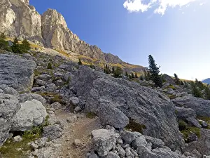 Mountain landscape, Catinaccio