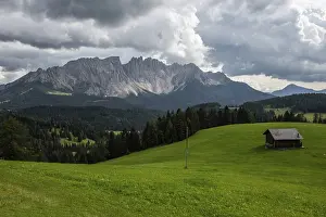 Mountain landscape, dolomiti, italy