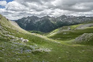 Mountain landscape, italy