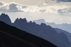 Mountain landscape in Ladakh, northern India