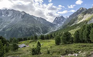 Mountain landscape near Arolla