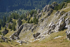 Category Mountain Landscapes Prints: Mountain landscape near Grosse Klammspitze