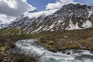 Mountain landscape, Strynevegen
