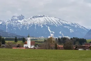 Mountain panorama from Eisenberg