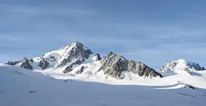 Mountain panorama, Glacier du Tour