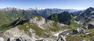 Mountain panorama with Grossvenediger