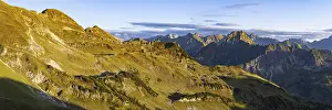 Category Mountain Landscapes Prints: Mountain panorama from Laufbacher-Eckweg to Hoefats