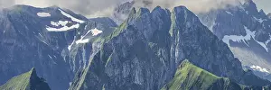 Category Mountain Landscapes Prints: Mountain panorama from Nebelhorn