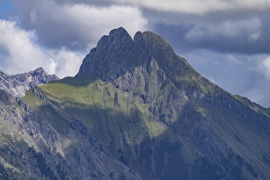 Category Mountain Landscapes Prints: Mountain panorama from Soellereck to Hoefats