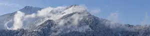 Mountain panorama from Sollereck