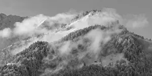 Mountain panorama from Sollereck