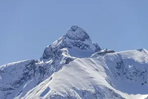 Mountain panorama to the Trettachspitze