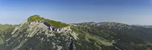 Category Mountain Landscapes Prints: Mountain panorama from Walmedinger Horn