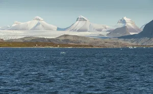 Mountain peak Tre Kroner (Three crowns) Svea
