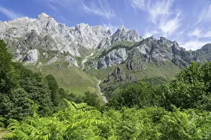 Mountain, Picos Los Pandiellos