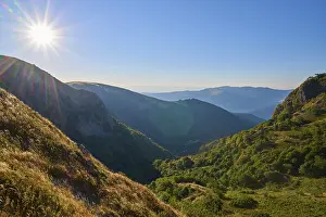 Mountain range, Bergkam, Tomorrow