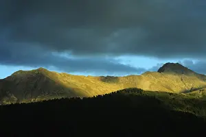 Mountain range in Val Viola, Valtellina