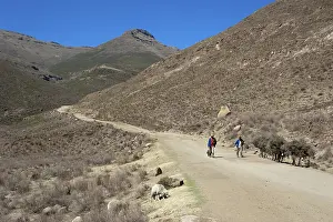 Mountain Road, Mokhotlong District, A14, Lesotho