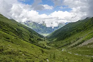 Mountain valley, Mullitztal, Hohe Tauern
