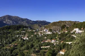 Mountain village Lakkoi, Crete, Greece