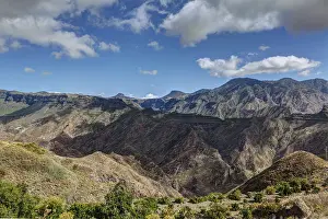 Mountains of Caldera de Tejeda