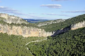 Mountains, Castilla-La, River Escabas