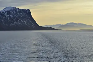 Category Scandinavia Prints: Mountains of Grytoya island in the morning light