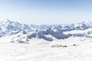 Mountains landscape, Caucasus Russia