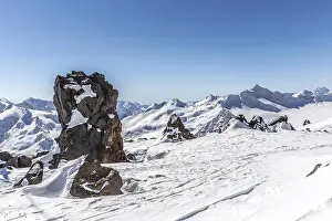 Mountains landscape, Caucasus Russia