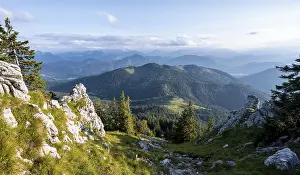 Mountains and landscape, Hike to the Benediktenwand